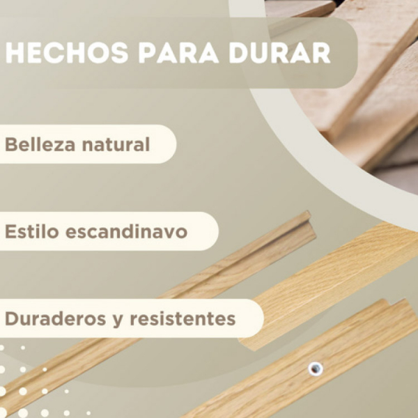 TIRADORES ROBLE 110cm - Image 3