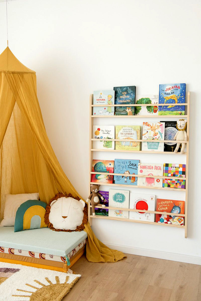 estanterias para libros niños y bebes