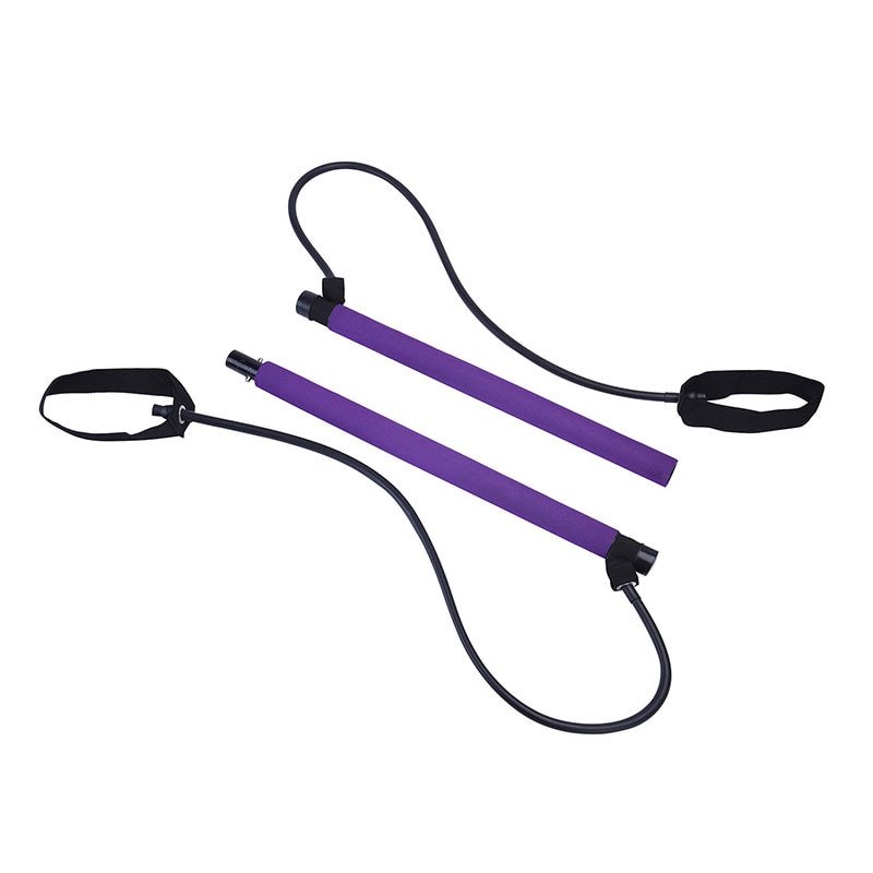 Barra de Pilates con Bandas de Resistencia – Entrenamiento Fitness - Imagen 3