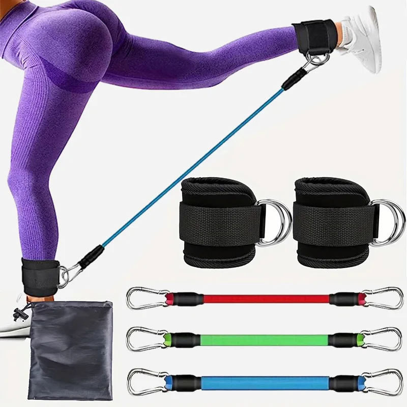 Kit de Bandas Elásticas para Entrenamiento y Fitness - Imagen 10