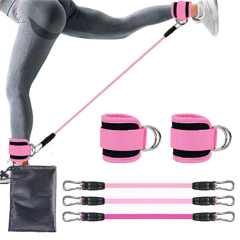 Kit de Bandas Elásticas para Entrenamiento y Fitness - Imagen 11