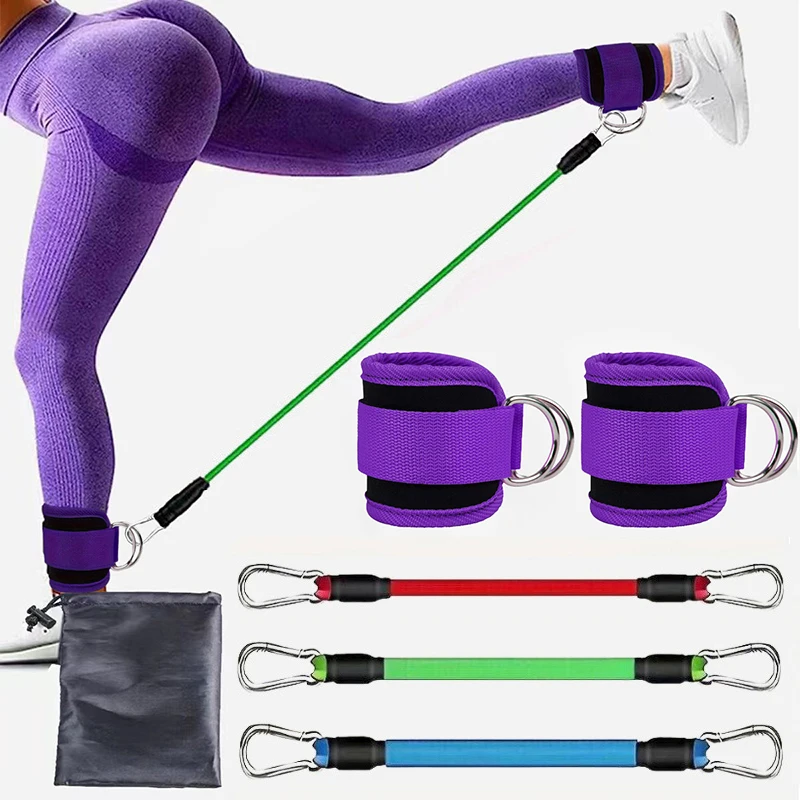Kit de Bandas Elásticas para Entrenamiento y Fitness - Imagen 4