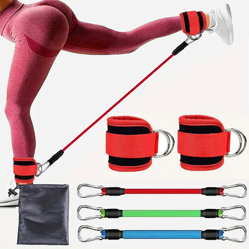 Kit de Bandas Elásticas para Entrenamiento y Fitness - Imagen 7